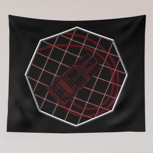 Item preview, 80s Neon Grid & Retro Car - "Enter Simulation" designed and sold by tallestrose.