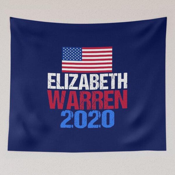 Item preview, Elizabeth Warren for President 2020 designed and sold by Epic Love Designs.