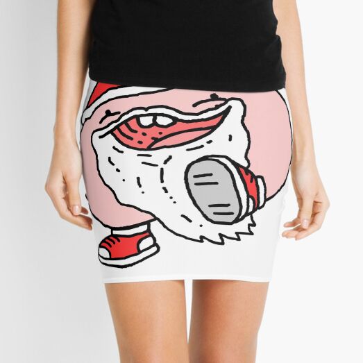 Willy Bum Bum Christmas Bum Mini Skirt