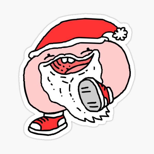 Willy Bum Bum - Santa Bum Sticker