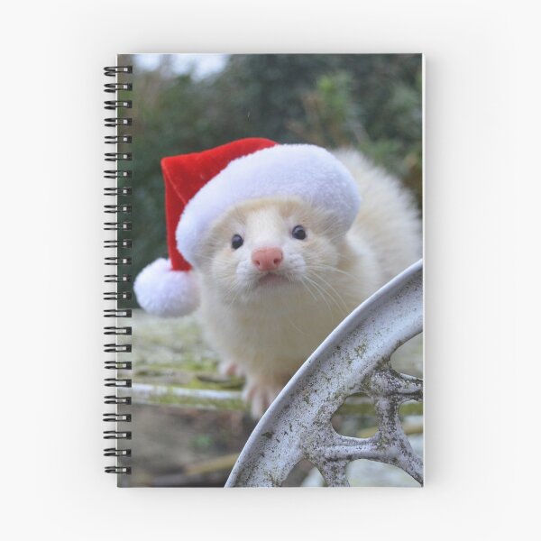 Item preview, Festive Ferret designed and sold by KittyKez.