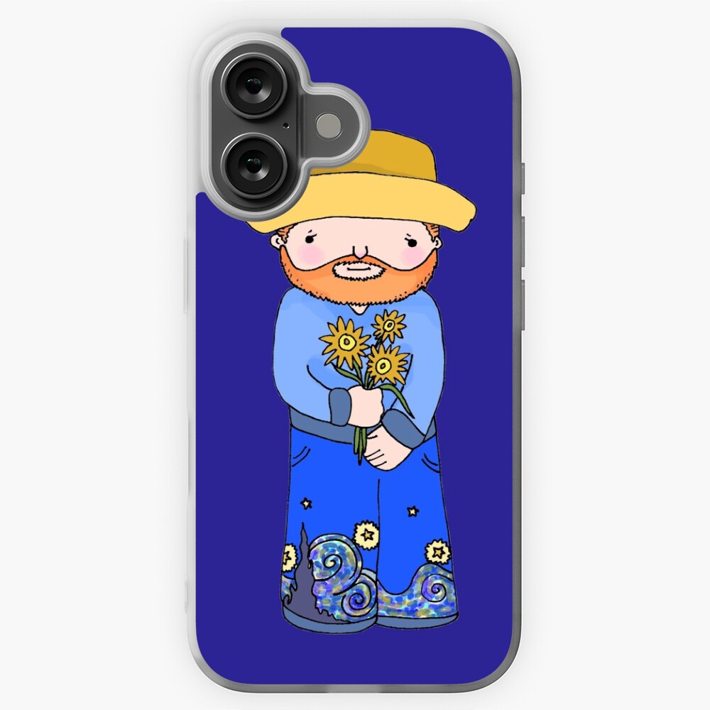 Item preview, Coque souple iPhone designed and sold by FreshCrayonsArt.