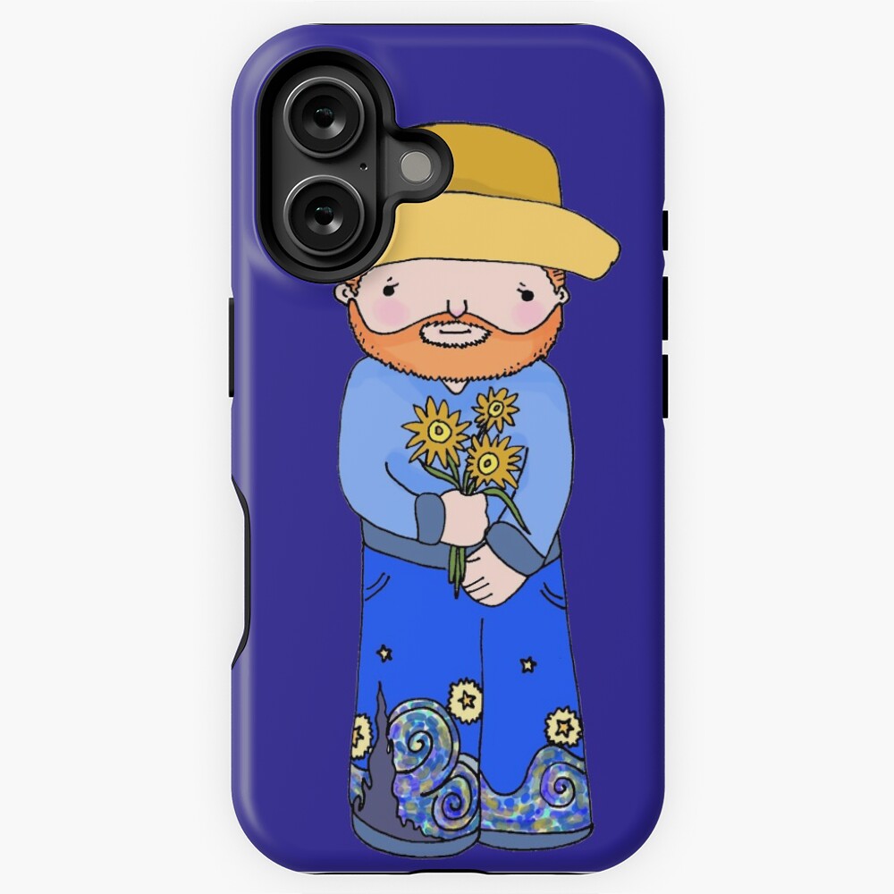 Item preview, Coque antichoc iPhone designed and sold by FreshCrayonsArt.