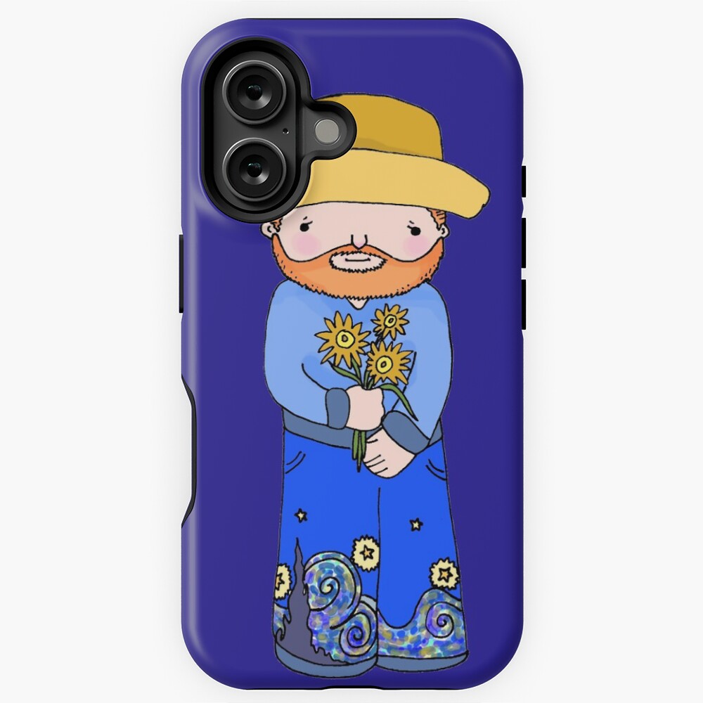 Item preview, Coque antichoc Magsafe pour iPhone designed and sold by FreshCrayonsArt.