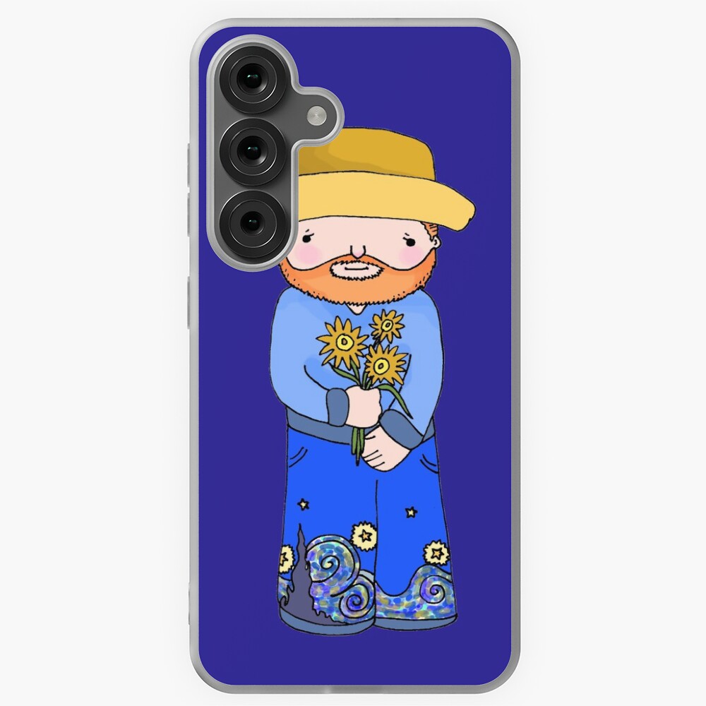 Item preview, Coque souple Samsung Galaxy designed and sold by FreshCrayonsArt.