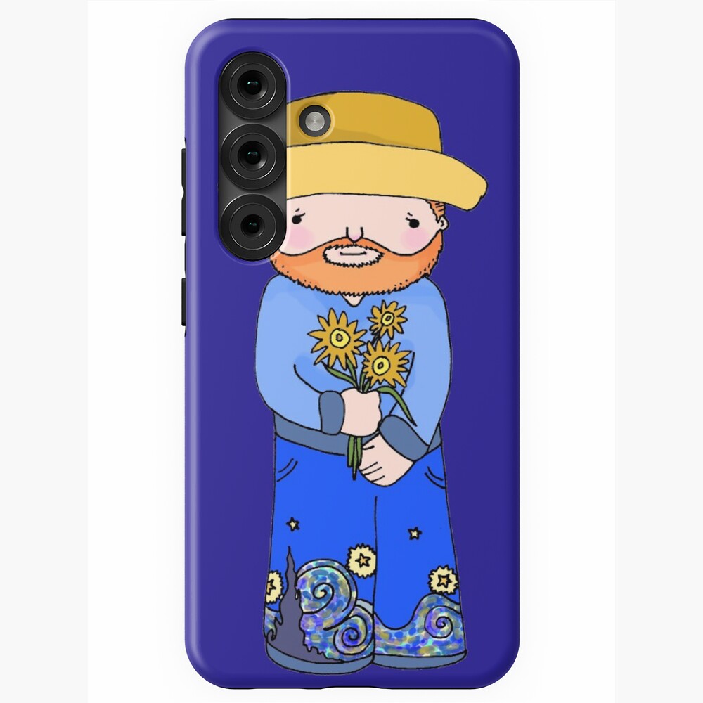 Item preview, Coque antichoc Samsung Galaxy designed and sold by FreshCrayonsArt.