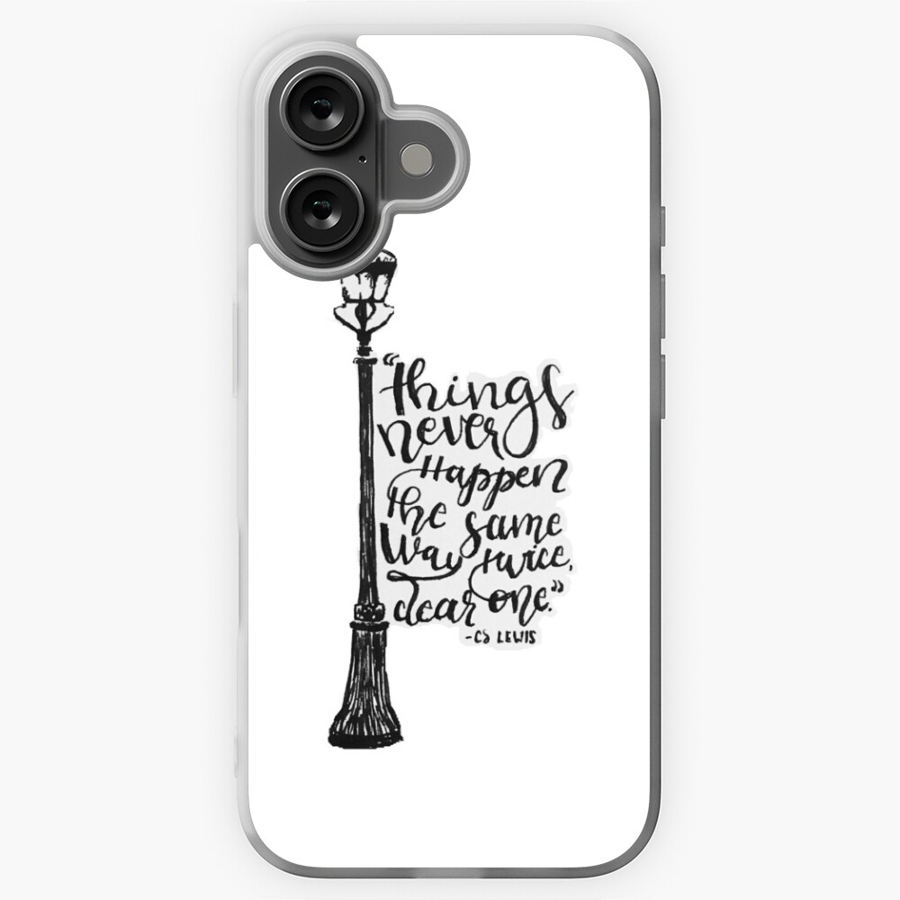 C.S. Lewis quote Sticker