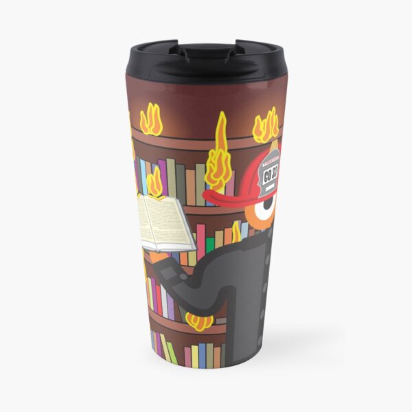 451 Taza de viaje