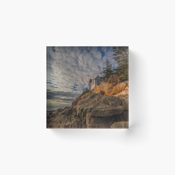 Item preview, Bass Harbor Head Lighthouse in the late afternoon designed and sold by charlie murray.