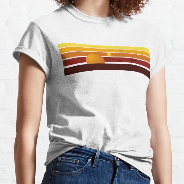 TATOOINE SUN Classic T-Shirt