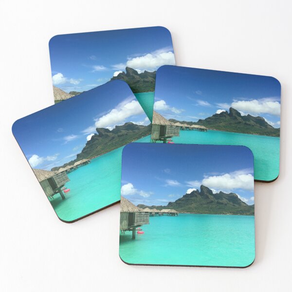 Item preview, Bora Bora Mount Otemanu designed and sold by Design Minds Boutique.