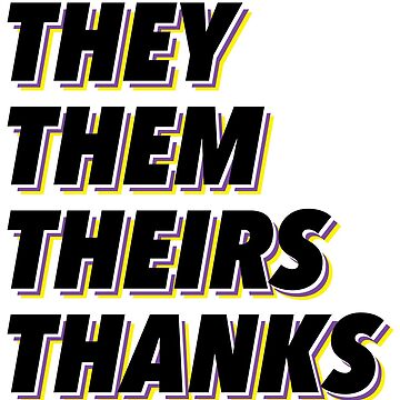 Artwork thumbnail, They Them Theirs Thanks by Mack Mercury