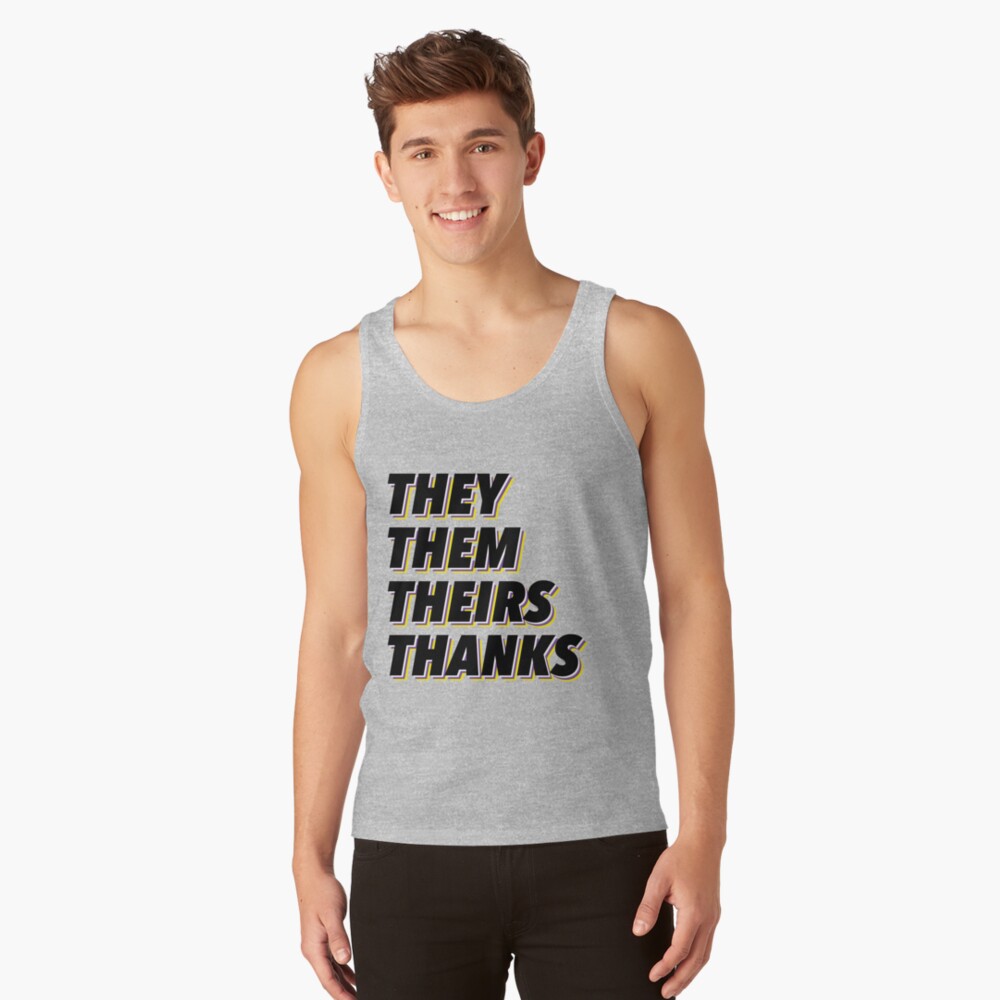Item preview, Tank Top designed and sold by dickierebellion.