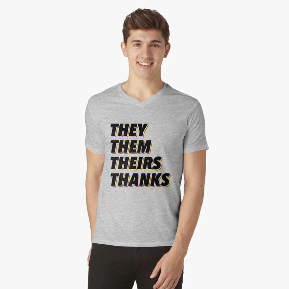 Item preview, V-Neck T-Shirt designed and sold by dickierebellion.