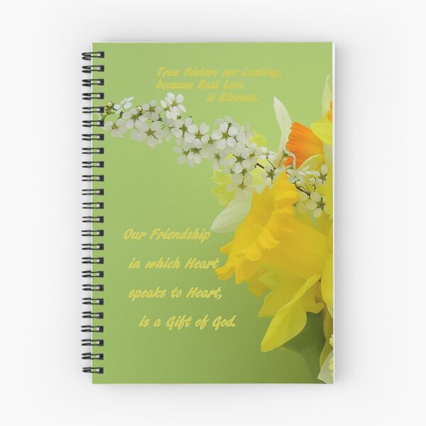 Item preview, True Sisters Are Lasting, because Real Love Is Eternal designed and sold by NatureGreeting Cards ©ccwri.