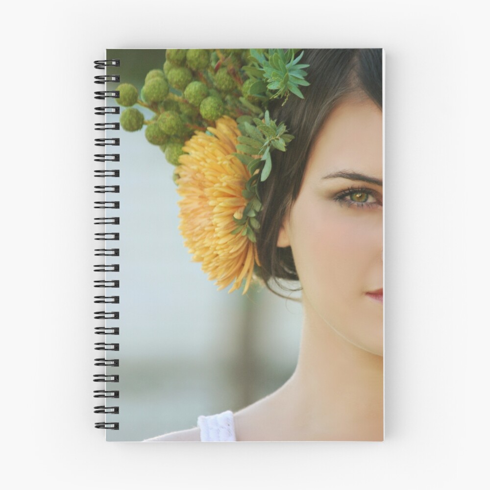 Item preview, Spiral Notebook designed and sold by RhyleeeP.