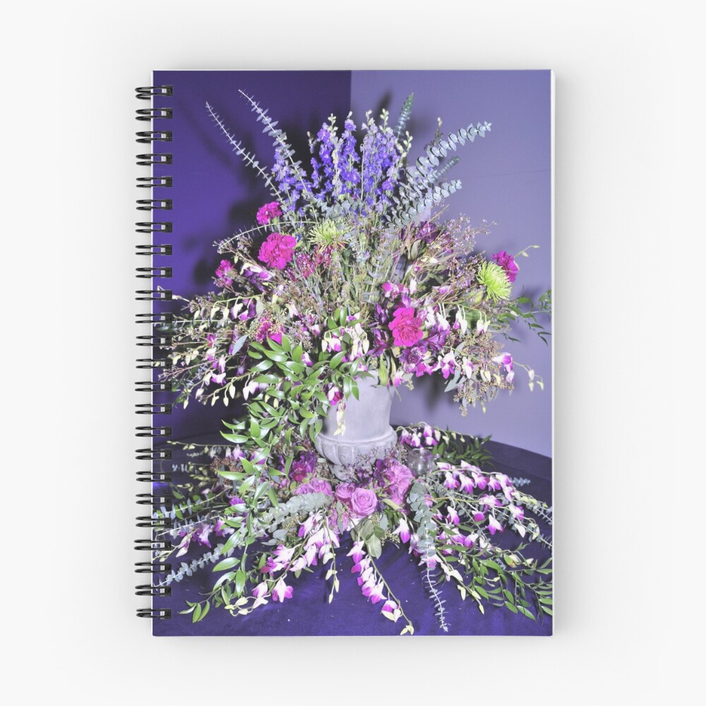 Item preview, Spiral Notebook designed and sold by deville.