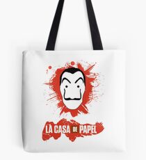 La Casa De Papel Tote Bag
