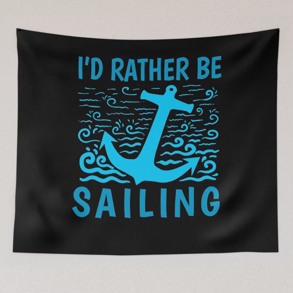 Item preview, Sailing anchor gift waves sea sun designed and sold by Gex909.