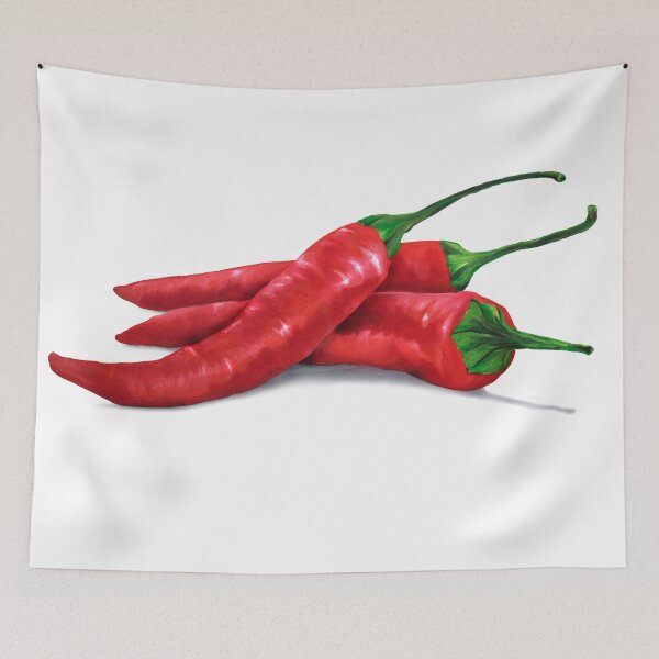 Item preview, Chile de árbol (Tree Chili) designed and sold by Ivan Ramirez.