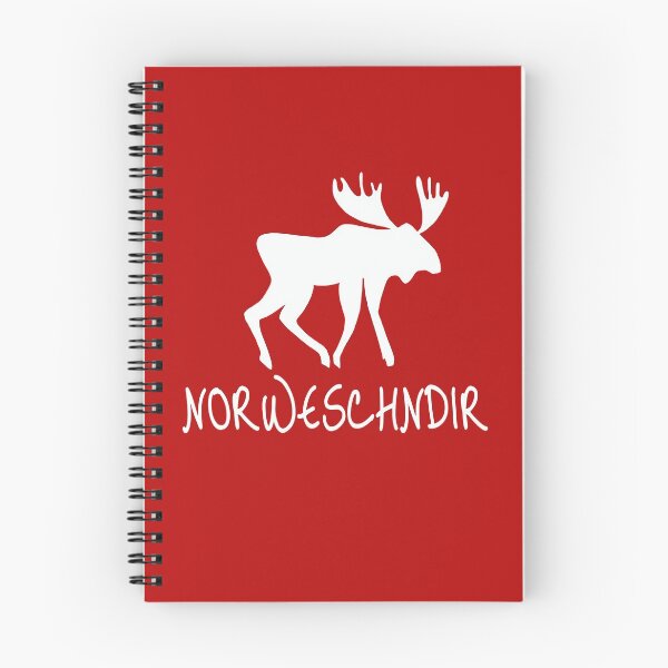 Item preview, Norweschendir A saxon moose in Norway I souvenir and gift designed and sold by Scandi Shop .
