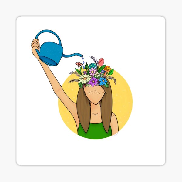 Mental Health Sticker