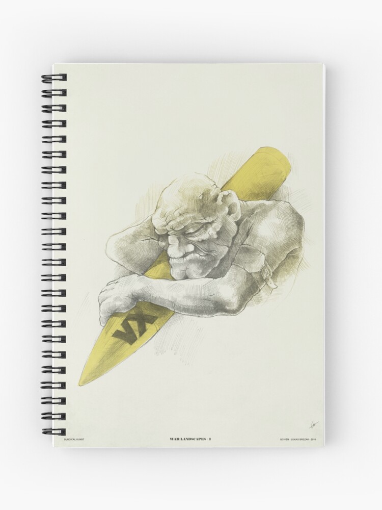 Thumbnail 1 of 3, Journal, WL I. designed and sold by surgeryminor.