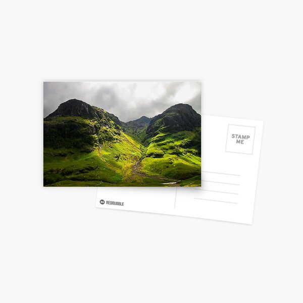 Item preview, The Mountains of Glencoe designed and sold by jacqi.