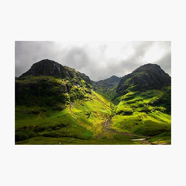 Item preview, The Mountains of Glencoe designed and sold by jacqi.