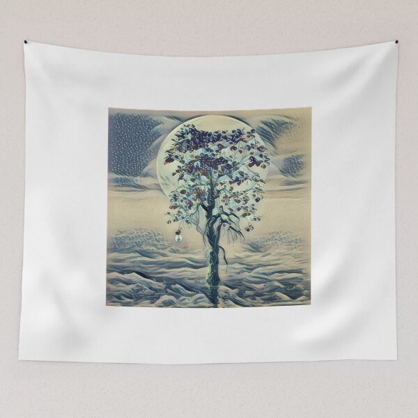 Item preview, The Tree in the Clouds designed and sold by FuglyManorArt.