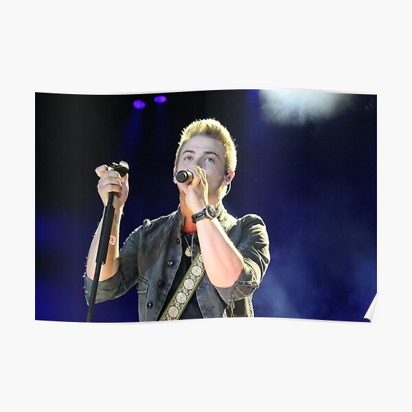 Hunter Hayes. Busch Gardens Poster
