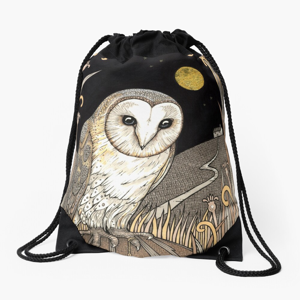 Item preview, Drawstring Bag designed and sold by AnitaInverarity.