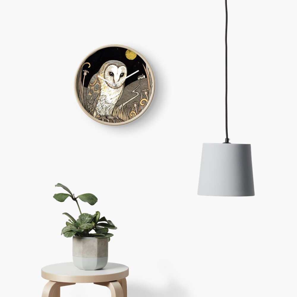 Item preview, Clock designed and sold by AnitaInverarity.