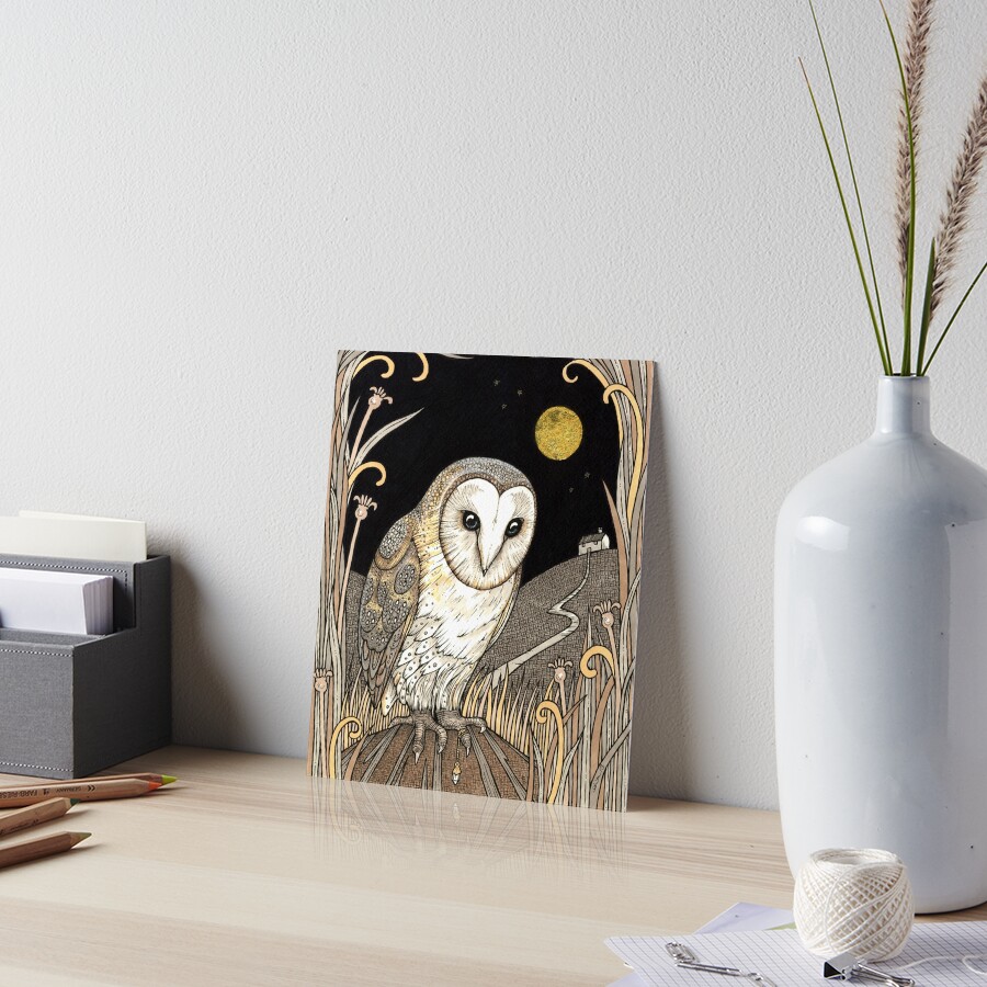 Item preview, Art Board Print designed and sold by AnitaInverarity.