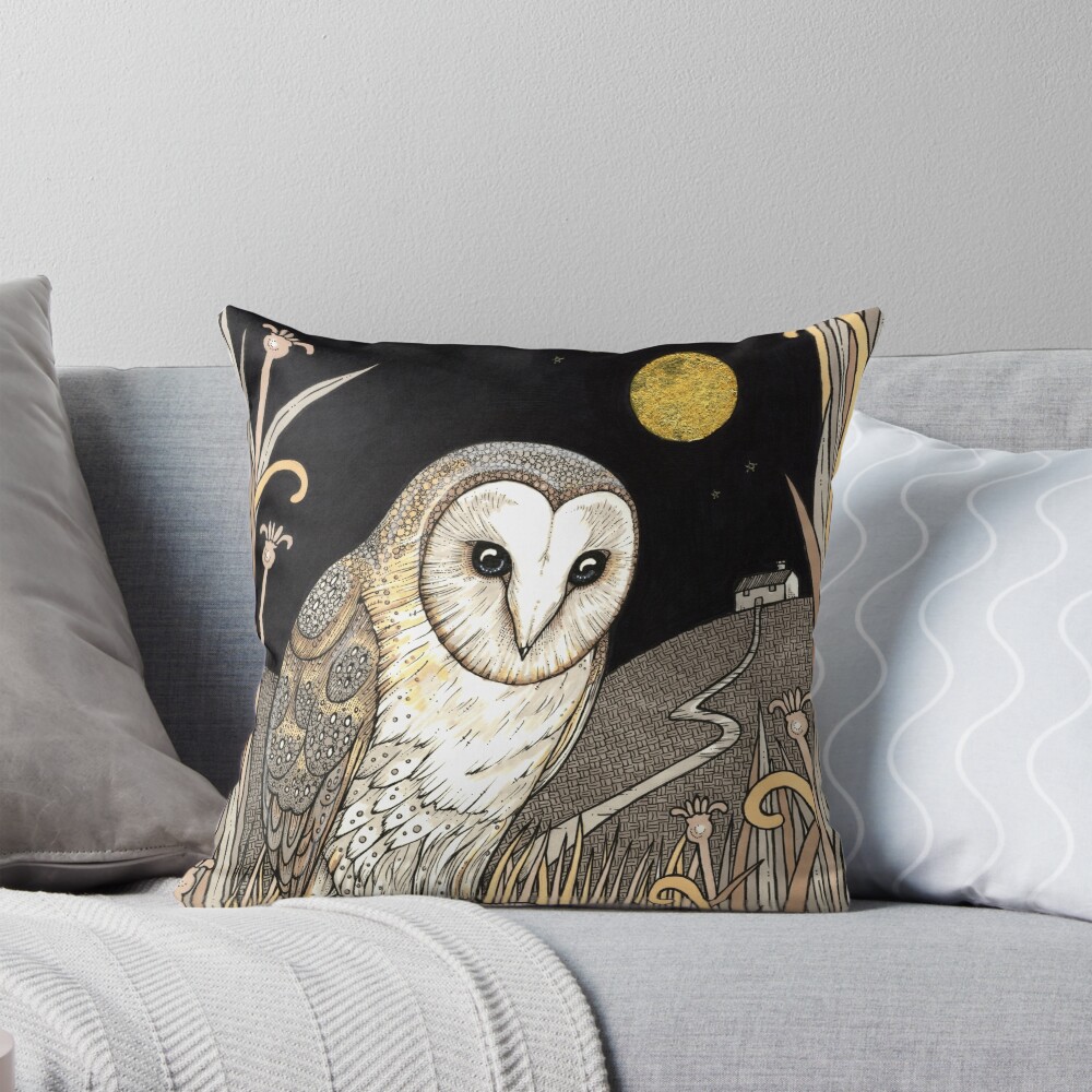 Item preview, Throw Pillow designed and sold by AnitaInverarity.