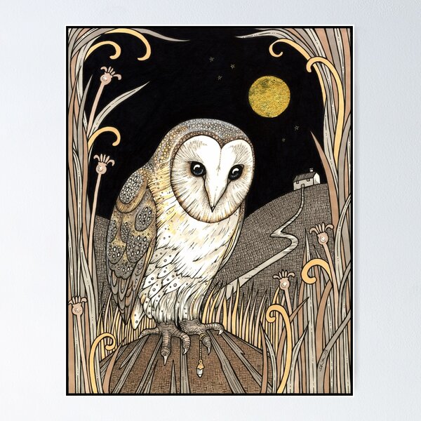 A Wise One Waits Poster