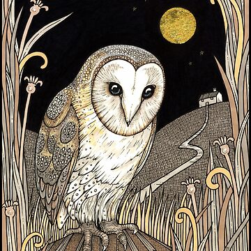 Artwork thumbnail, A Wise One Waits by AnitaInverarity