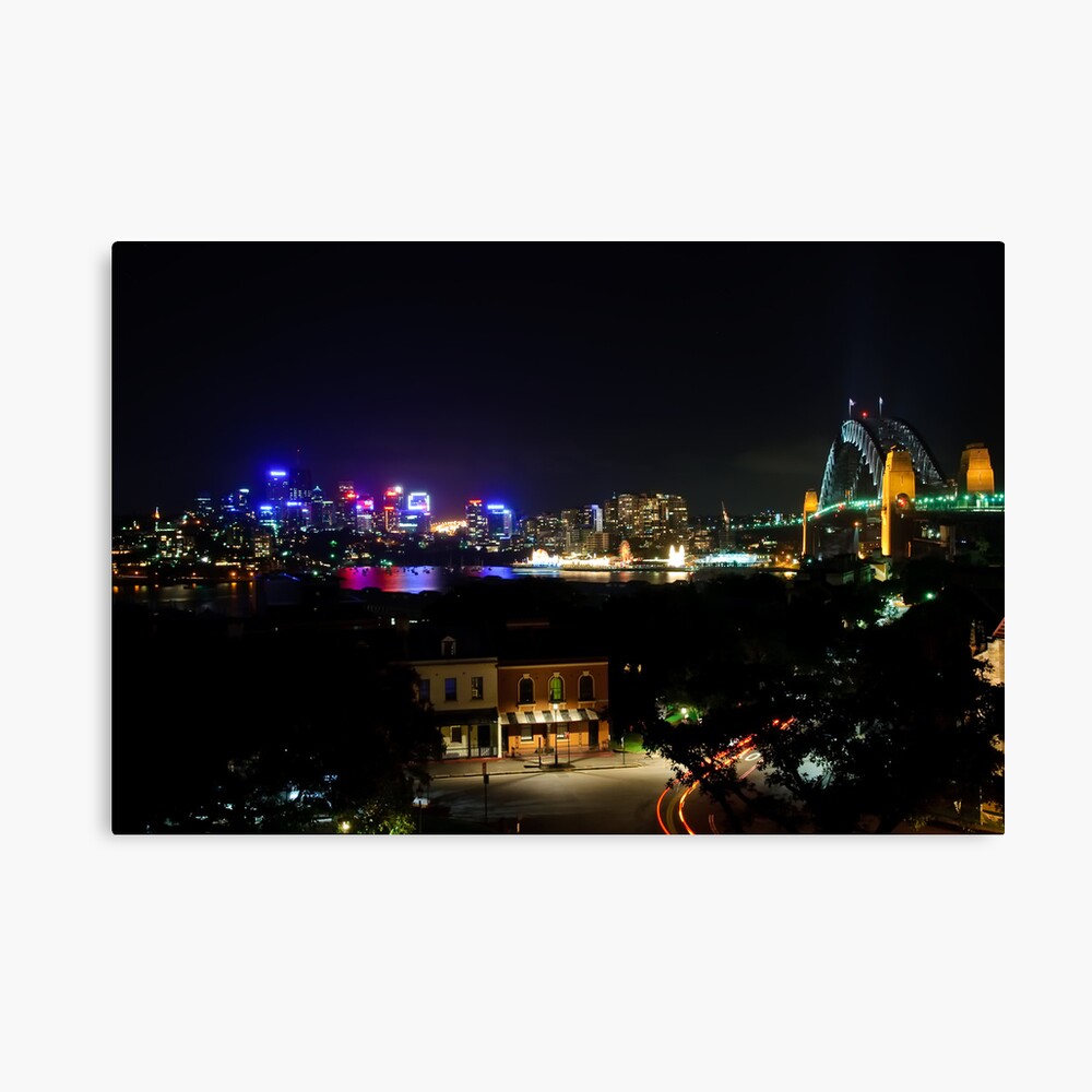 View From Observatory Hill Canvas Print