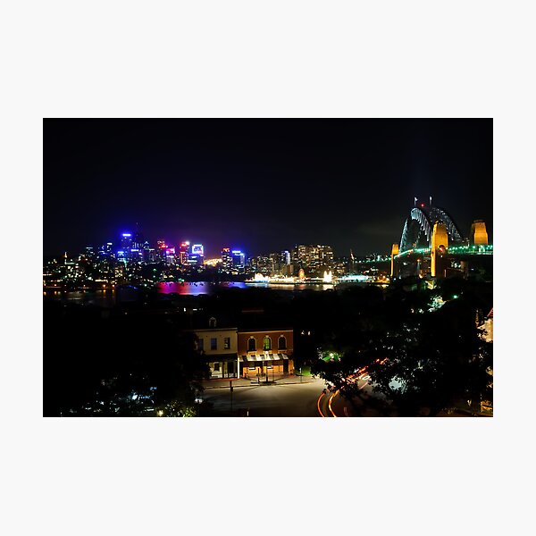 View From Observatory Hill Photographic Print