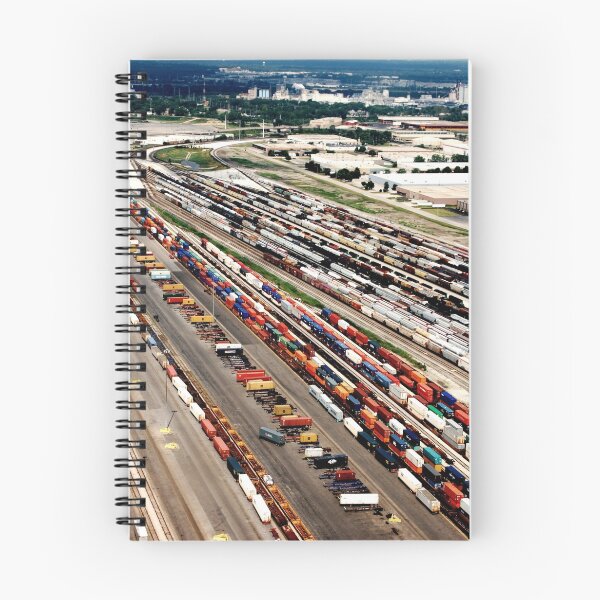Item preview, Chicago Trainyard designed and sold by Virag Anna Margittai.