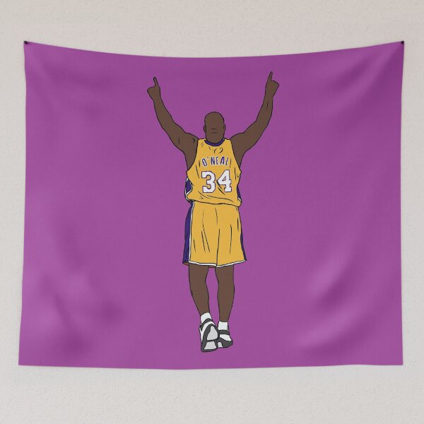 Item preview, Shaquille O'Neal Pointing Up designed and sold by RatTrapTees.