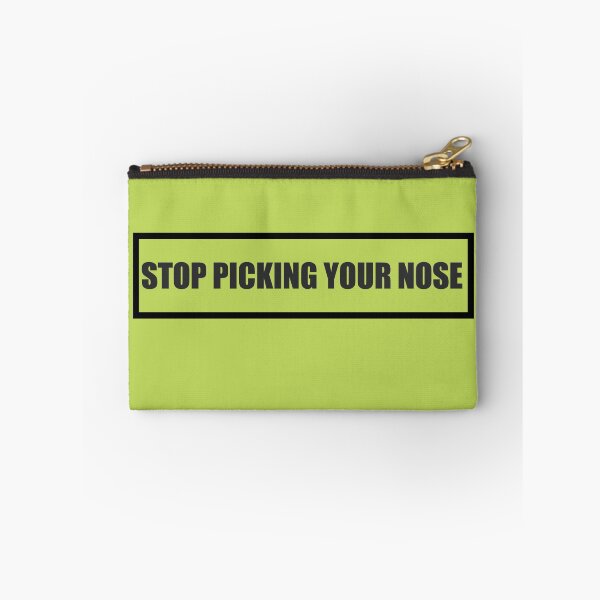 Item preview, Stop Picking Your Nose  designed and sold by HiddenStar02.