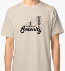 Wie ist die Gelassenheit? Classic T-Shirt
