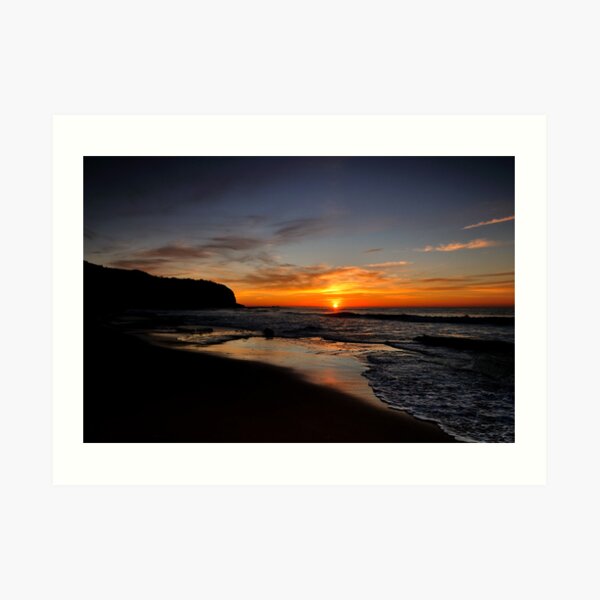 Turimetta Sunrise Art Print