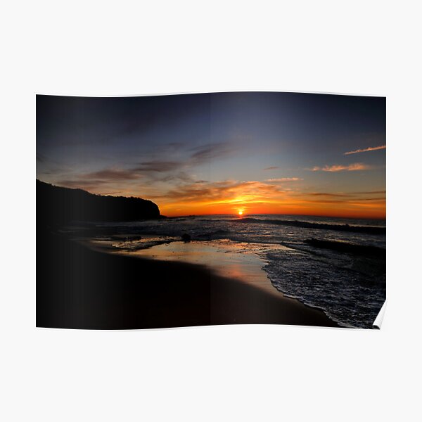 Turimetta Sunrise Poster