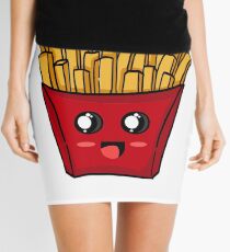french fries mini skirts