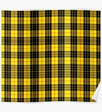 MCLEOD TARTAN Poster