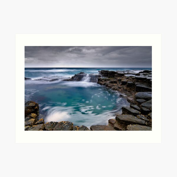 The Garie Tornado Art Print