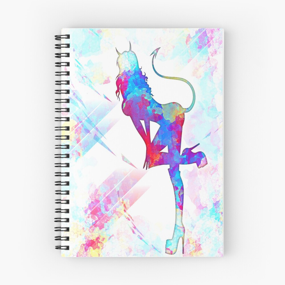 Item preview, Spiral Notebook designed and sold by AUTeddy.