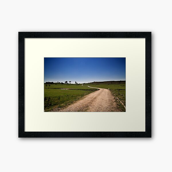 The Long & Winding Road Framed Art Print